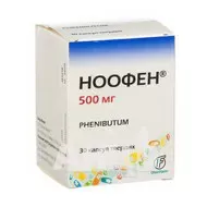 Ноофен капсулы твердые 500 мг блистер №30