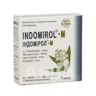 Індомірол М 360 мг капсули №30