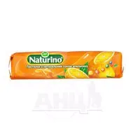 Пастилки Naturino с витаминами и натуральным соком апельсин 33,5 г