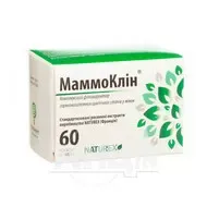 Маммоклін 400 мг капсули №60