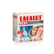 Таблетки для очистки зубных протезов Lacalut Dent №32