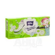 Прокладки гигиенические ежедневные Bella for Teens Relax Green Tea deo №20