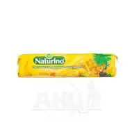 Пастилки Naturino с витаминами и натуральным соком фрукты 33,5 г