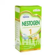 Суміш суха молочна Nestogen 1 Nestle з пробіотиками та пребіотиками для дітей з народження 350 г