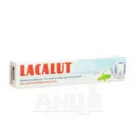 Зубна паста Lacalut White Alpenminze 75 мл