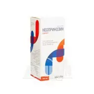 Неопринозин сироп 250 мг/5 мл флакон 150 мл