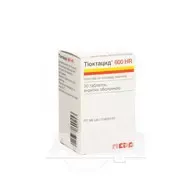 Тиоктацид 600 HR таблетки покрытые оболочкой 600 мг флакон №30