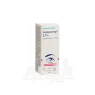 Індоколлір 0,1% краплі очні 1 мг/мл флакон-крапельниця 5 мл
