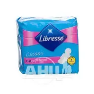 Гігієнічні прокладки Libresse Ultra Goodnight Soft №10