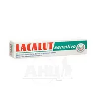 Зубна паста Lacalut Sensitive 50 мл