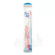 Зубна щітка Lacalut duo clean з пластинкою для чищення язика
