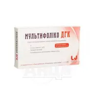 Мультифолико дгк капсулы 845 мг комби №60