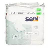 Одноразові пелюшки Seni Soft Basic 60х90 см №30