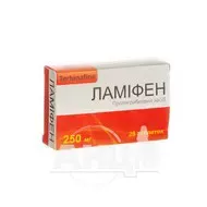 Ламіфен таблетки 250 мг блістер №28