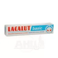 Зубна паста Lacalut basic 75 мл