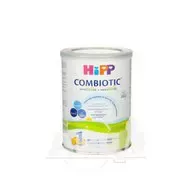Дитяча суха молочна суміш Hipp Combiotic 1 з народження 350 г