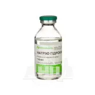 Натрия гидрокарбонат раствор для инфузий 4 % бутылка 100 мл