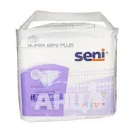 Підгузки для дорослих Super Seni plus medium №10