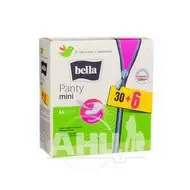 Прокладки гігієнічні щоденні Bella Panty Mini №36