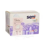 Прокладки урологічні Seni lady micro №16