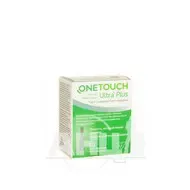 Тест-смужки OneTouch Ultra Plus №50
