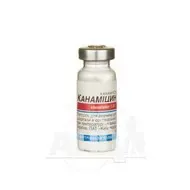 Канамицин порошок для раствора для инъекций 1 г флакон №1
