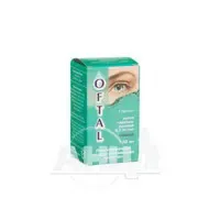 Офталь капли глазные раствор 0,5 мг/мл флакон 10 мл
