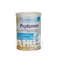 Смесь полноценная сбалансированная сухая PEPTAMEN Пептамен 400г Nestle