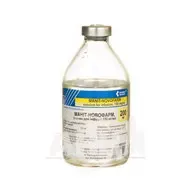 Маніт-Новофарм розчин для інфузій 15% пляшка 200 мл