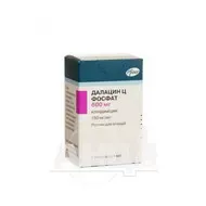 Далацин Ц фосфат розчин для ін'єкцій 150 мг/мл ампула 4 мл №1
