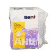 Прокладки урологические Seni lady mini №12