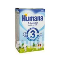 Молочна суміш Humana 3 для дітей з 10 міс 600 г