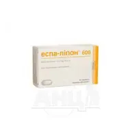 Еспа-Ліпон 600 таблетки вкриті оболонкою 600 мг №30