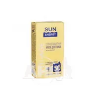 Крем для обличчя Sun Energy з гіалуроновою кислотою SPF 50+ 50 мл