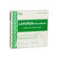 Лаферон-ФармБиотек лиофилизированный порошок для раствора для инъекций 3000000 МЕ флакон №10