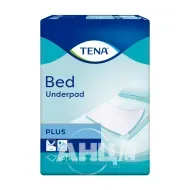 Пеленки для младенцев Tena Bed Underpad Plus 60х60 см №5
