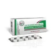 Амлодипін-Фітофарм таблетки 5 мг блістер №30