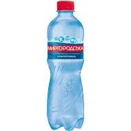 Вода мінеральна питна лікувально-столова Миргородська сильногазована 0,5 л