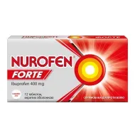 Нурофен форте таблетки покрытые оболочкой 400 мг блистер №12
