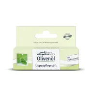 Бальзам для губ D'oliva (Olivenol) з вітаміном Е та олією м'яти стік 4,8 г