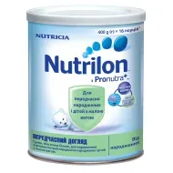 Смесь молочная сухая Nutrilon преждевременный уход для недоношенных детей и детей с малым весом от рождения 400 г