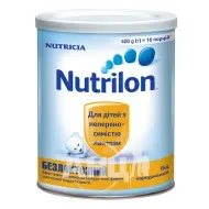 Суміш суха молочна Nutrilon Безлактозна 400 г