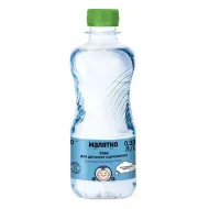 Вода питьевая детская Малятко негазированная 0,33 л