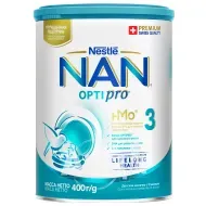 Суміш Nestle NAN Optipro 3 з 12 місяців 400 г