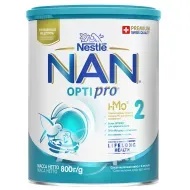 Молочна суміш Nestle NAN 2 з 6 місяців 800 г