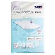 Одноразовые пеленки Seni Soft Super 60х90 см №5