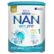 Суміш молочна Nestle NAN-1 Optipro з 0 місяців 800 г