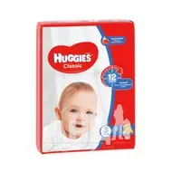 Підгузки дитячі гігієнічні Huggies Classic 3 (4-9кг) №78
