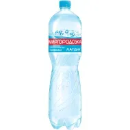 Вода мінеральна природна столова Миргородська лагідна слабогазована 1,5 л