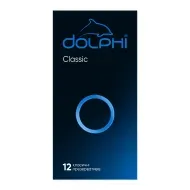 Презервативи Dolphi класичні №12